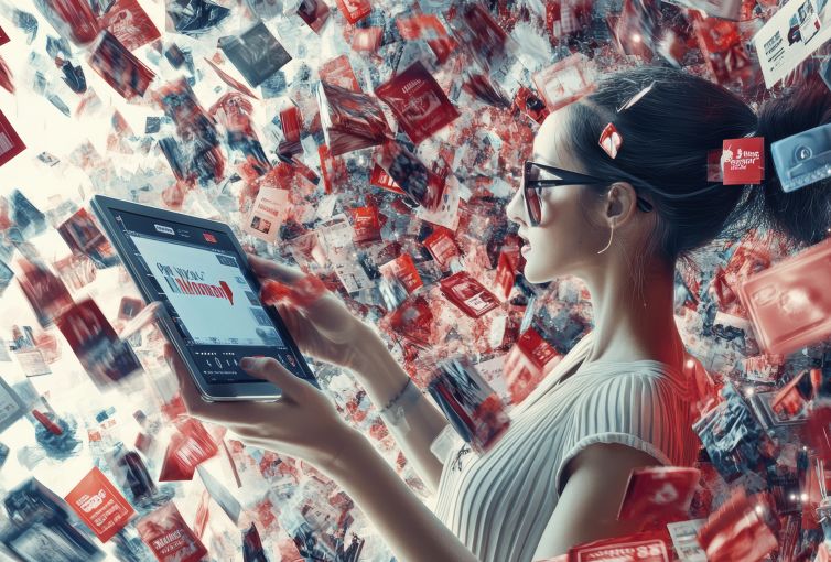 Les médias sociaux sont la principale porte d'entrée vers l'actualité en ligneLes médias sociaux sont la principale porte d'entrée vers l'actualité en ligne