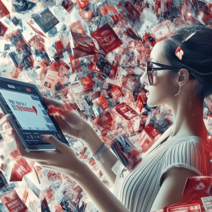 Les médias sociaux sont la principale porte d'entrée vers l'actualité en ligneLes médias sociaux sont la principale porte d'entrée vers l'actualité en ligne