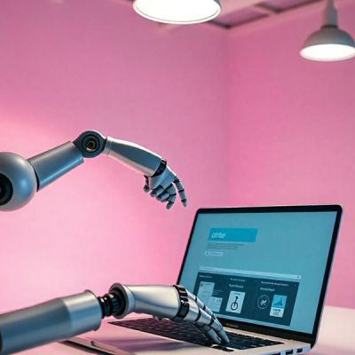 Création de votre site web avec IA
