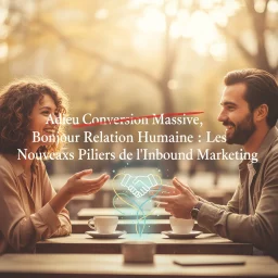 Adieu Conversion Massive, Bonjour Relation Humaine : Les Nouveaux Piliers de l'Inbound Marketing