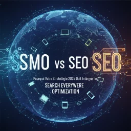 SMO vs SEO : Pourquoi Votre Stratégie 2025 Doit Intégrer le "Search Everywhere Optimization