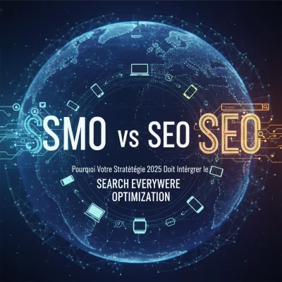SMO vs SEO : Pourquoi Votre Stratégie 2025 Doit Intégrer le "Search Everywhere Optimization