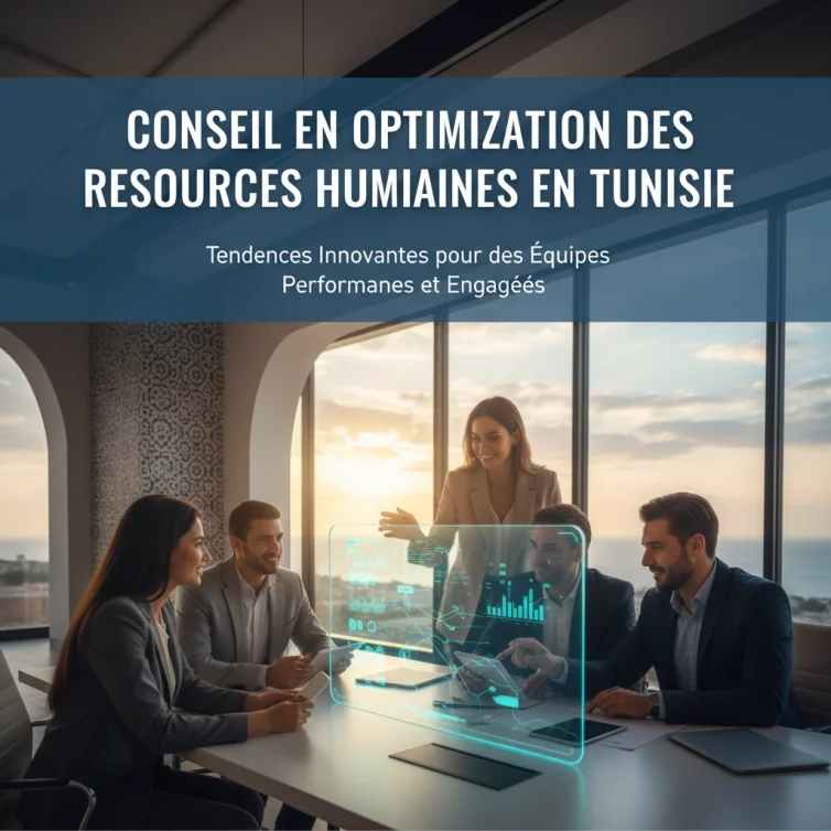 Conseil en optimisation des ressources humaines en Tunisie : tendances innovantes pour des équipes performantes et engagées