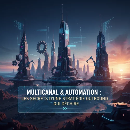 Multicanal et Automation : Les Secrets d'une Stratégie Outbound Qui Déchire