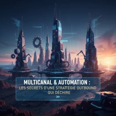 Multicanal et Automation : Les Secrets d'une Stratégie Outbound Qui Déchire