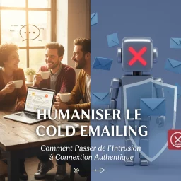 Humaniser le Cold Emailing : Comment Passer de l'Intrusion à la Connexion Authentique
