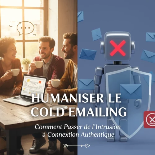 Humaniser le Cold Emailing : Comment Passer de l'Intrusion à la Connexion Authentique