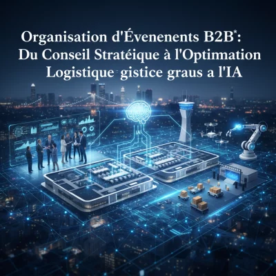 Organisation d'Événements B2B : Du Conseil Stratégique à l'Optimisation Logistique grâce à l'IA