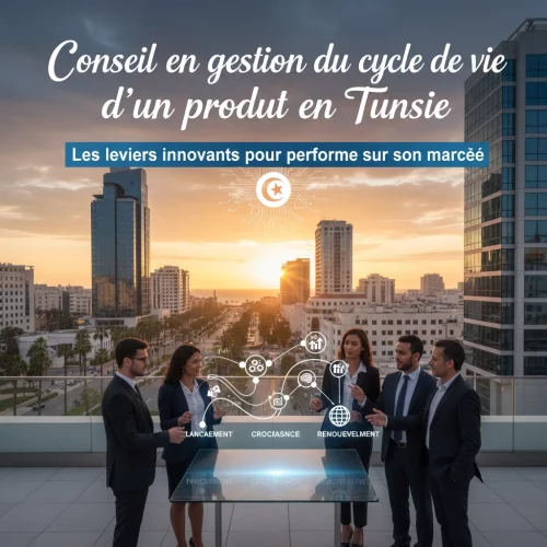 Conseil en gestion du cycle de vie d'un produit en Tunisie : les leviers innovants pour performer sur son marché
