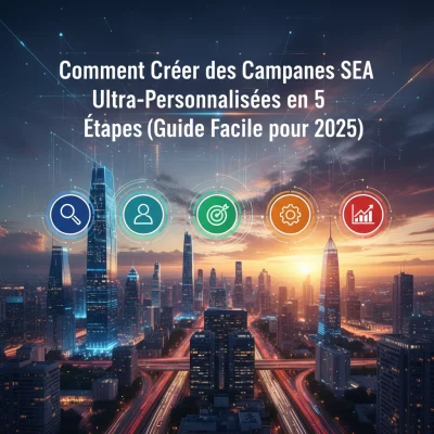 Comment Créer des Campagnes SEA Ultra-Personnalisées en 5 Étapes Guide Facile pour 2025