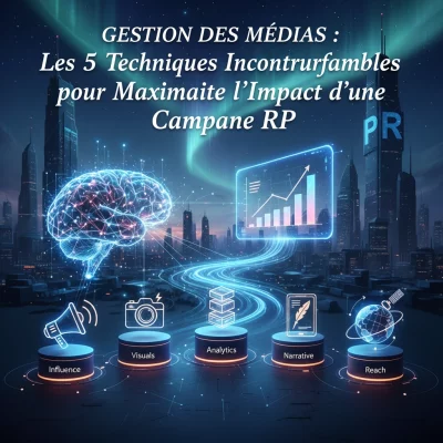 Gestion des Médias : Les 5 Techniques Incontournables pour Maximiser l'Impact d'une Campagne RP
