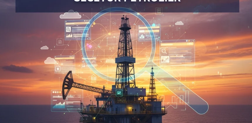 Analyse de la stratégie de référencement pour une société du secteur pétrolier