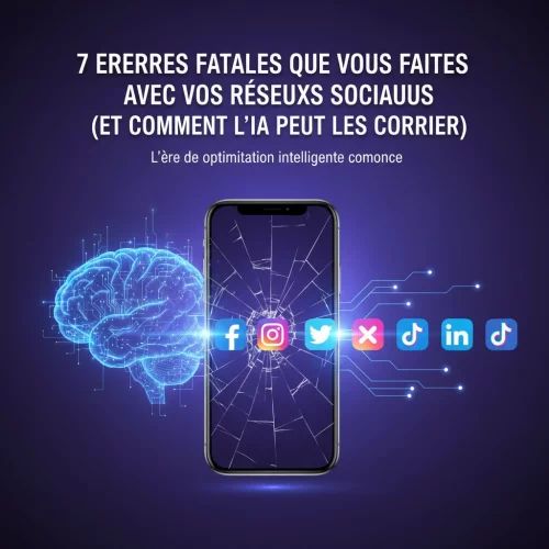 7 Erreurs Fatales Que Vous Faites Avec Vos Réseaux Sociaux (Et Comment l'IA Peut Les Corriger)