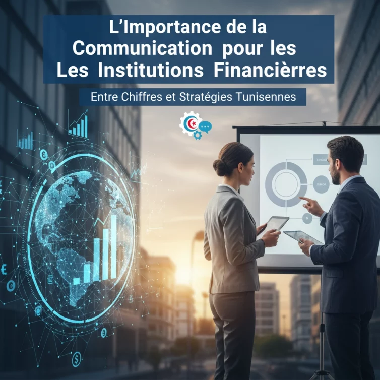 L'Importance de la Communication pour les Institutions Financières : Entre Chiffres et Stratégies Tunisiennes