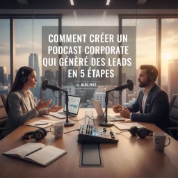 Comment Créer Un Podcast Corporate Qui Génère Des Leads En 5 Étapes