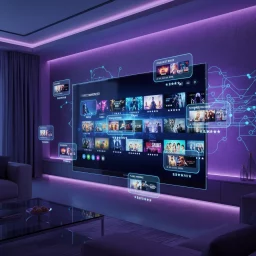 l’importance de l’IA dans la création de contenus télévisés et cinématographiques